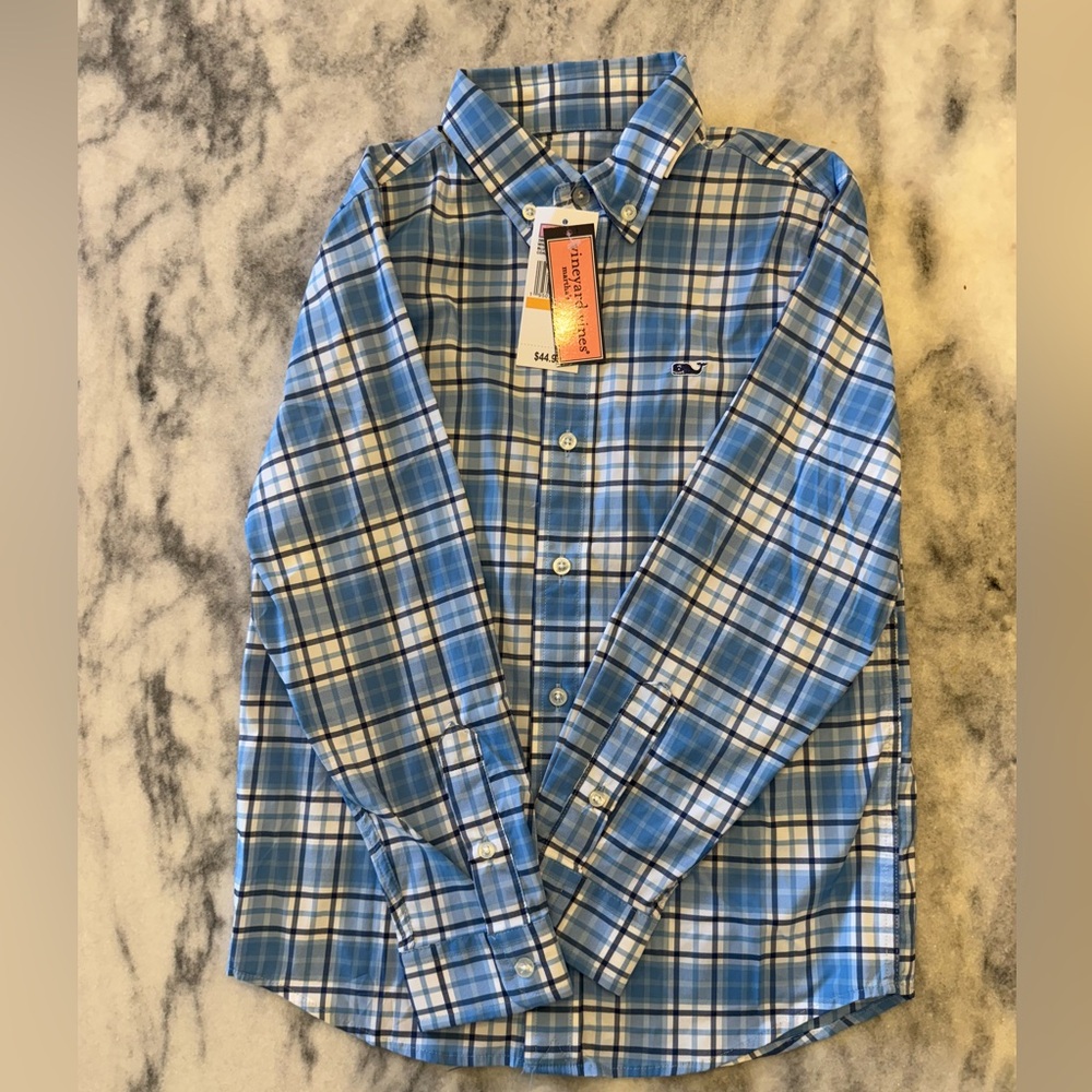 Vineyards Vines Boys long sleeve button down